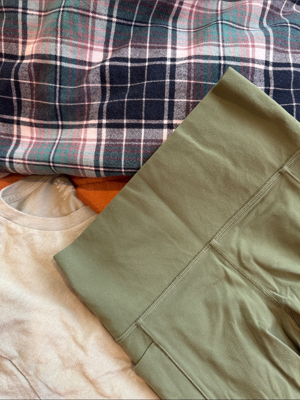 Athleta Salutation Stash II 7/8 Leggings XS Green - Picture 9 of 9